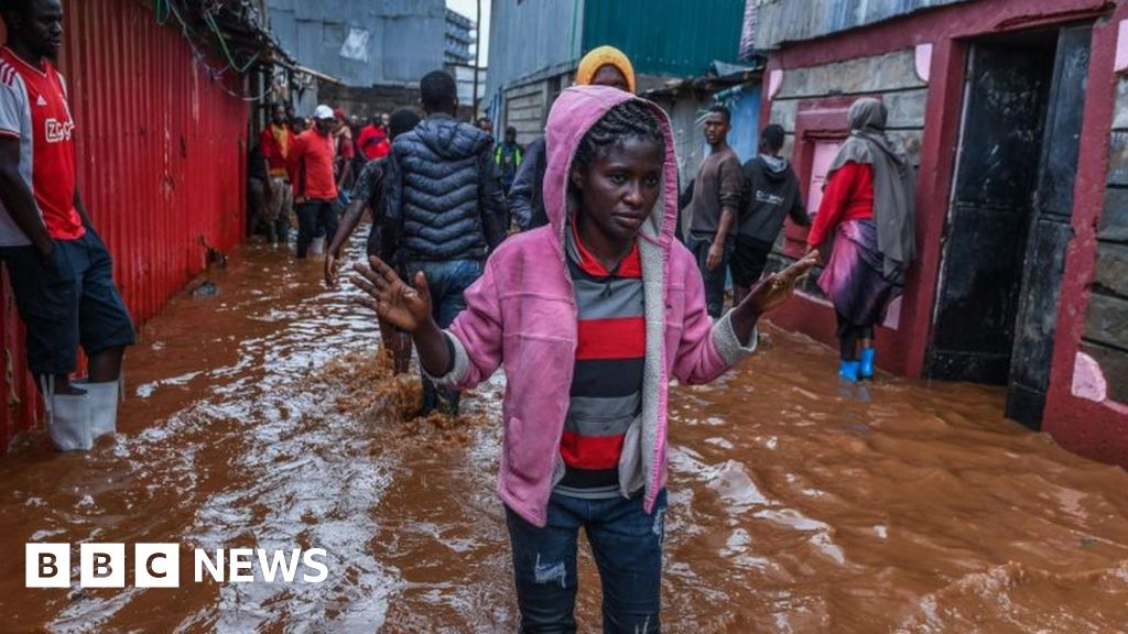 'Nature fights again' as Nairobi battles deluge