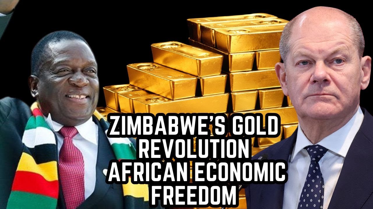 Gold Rush: Zimbabwe’s Economic Independence Unveiled