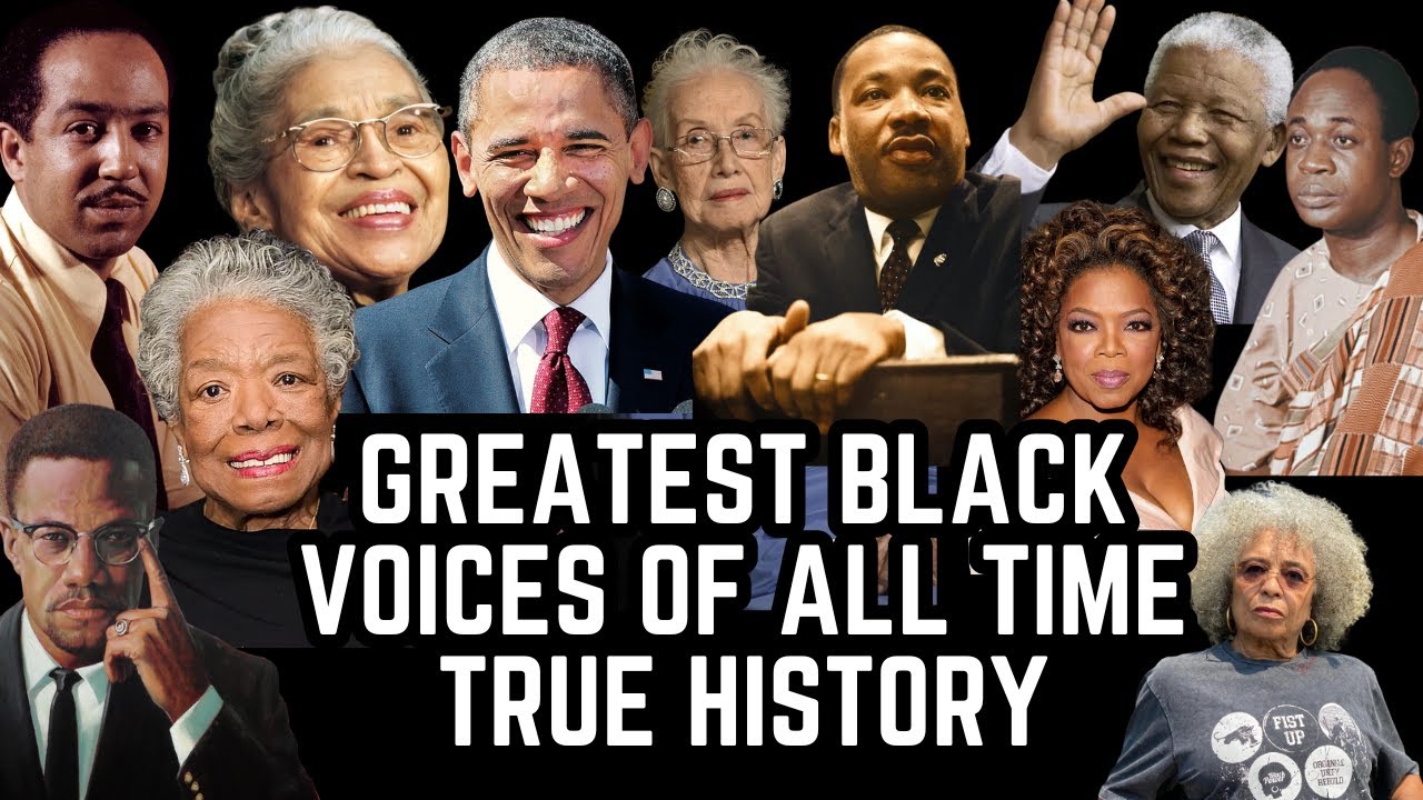 Inspiring Black Voices Throughout History | Highlights