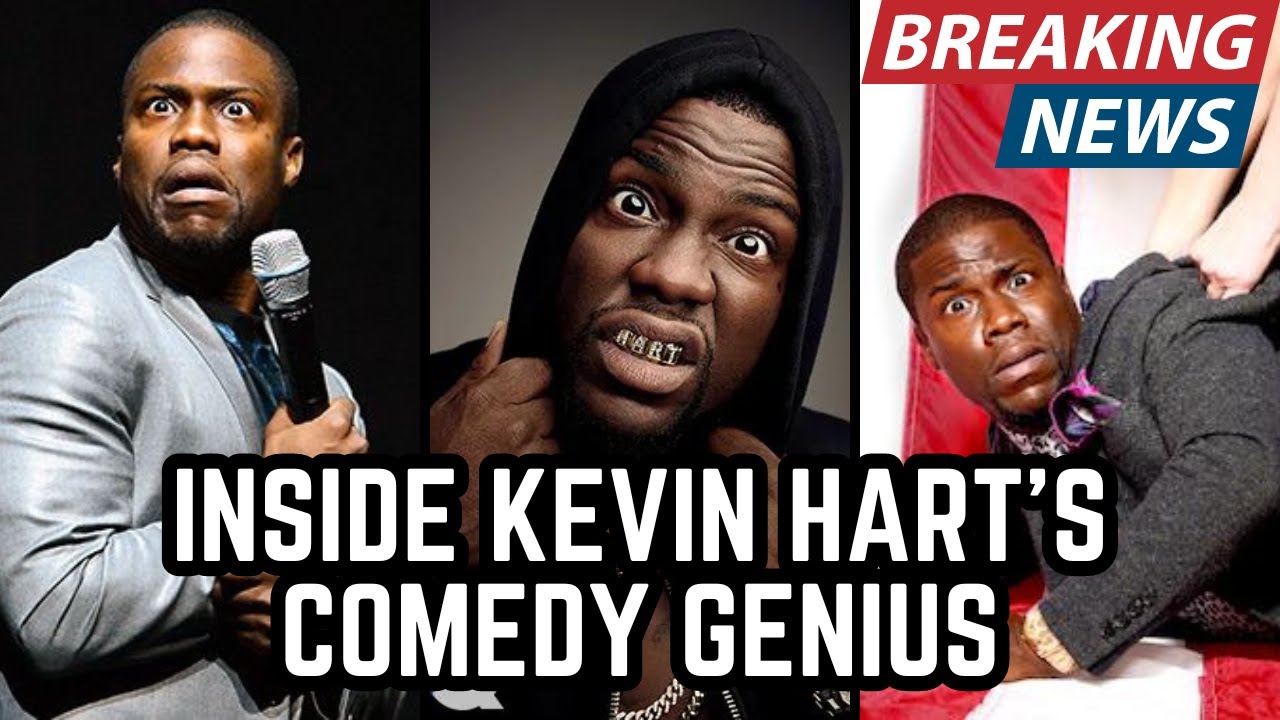 Inside Kevin Hart’s Comedy Genius