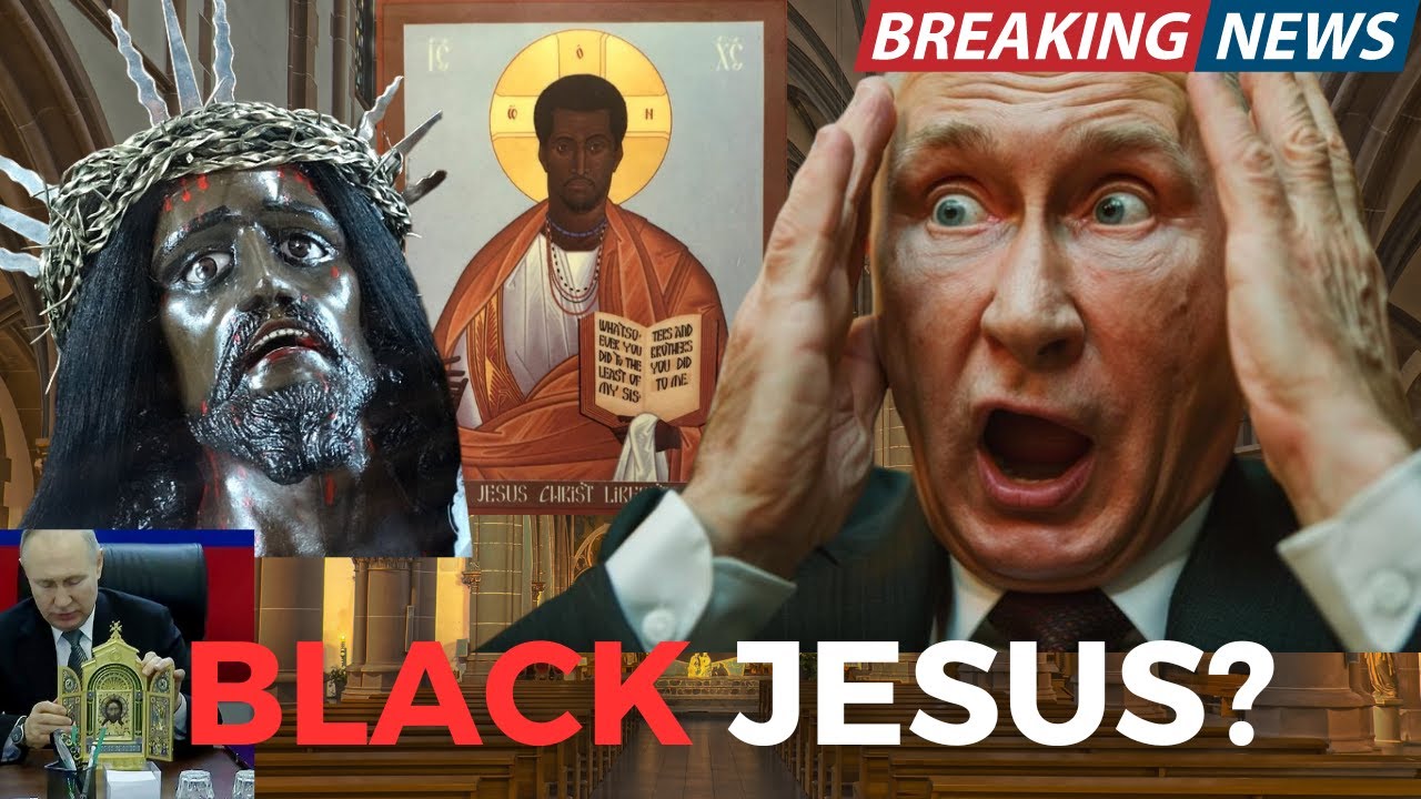 Russia Opens Centuries-Old Cellars | Putin Reveals Black Jesus and Biblical Israelites