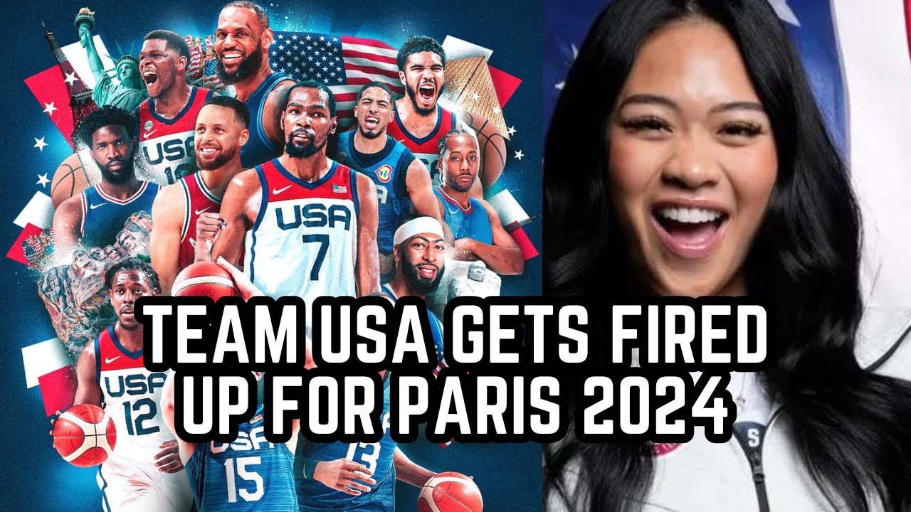 Team USA Gets Fired Up for Paris 2024! Jersey Reveal