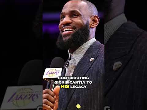 LeBron James  Empowering the Next Generation through Education and Philanthropy