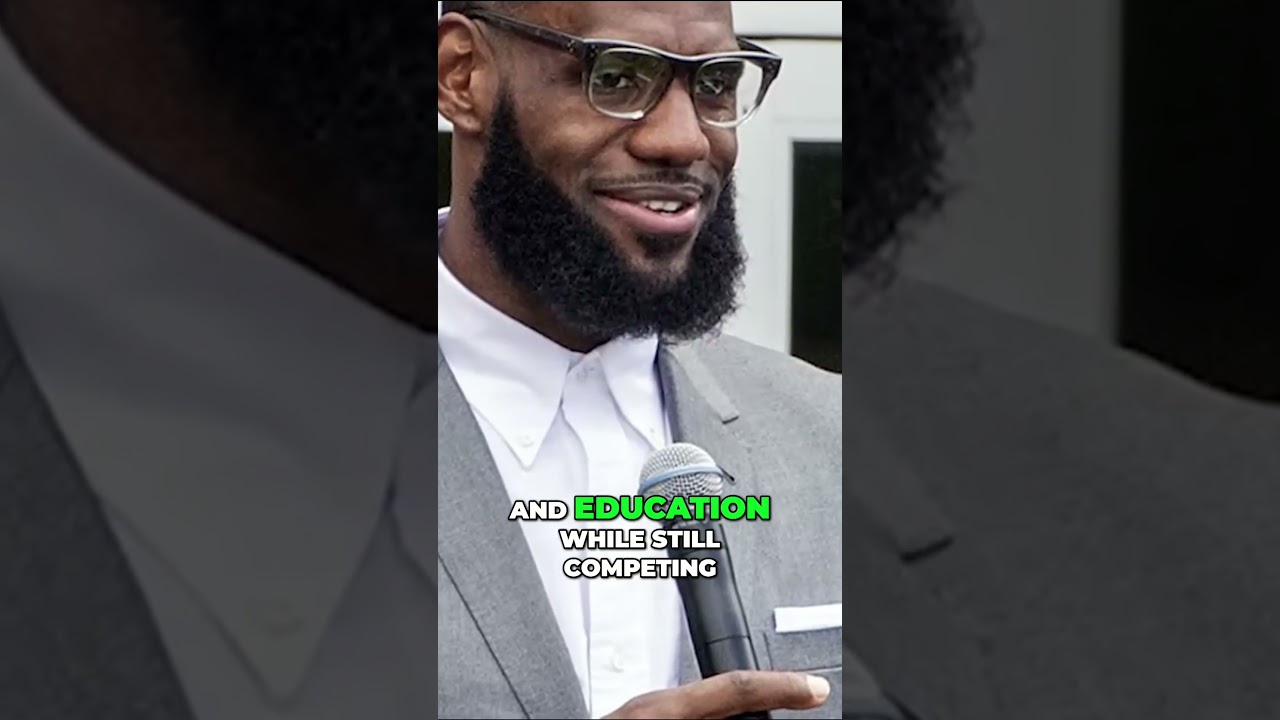 LeBron James  A Cultural Icon Redefining Impact and Success