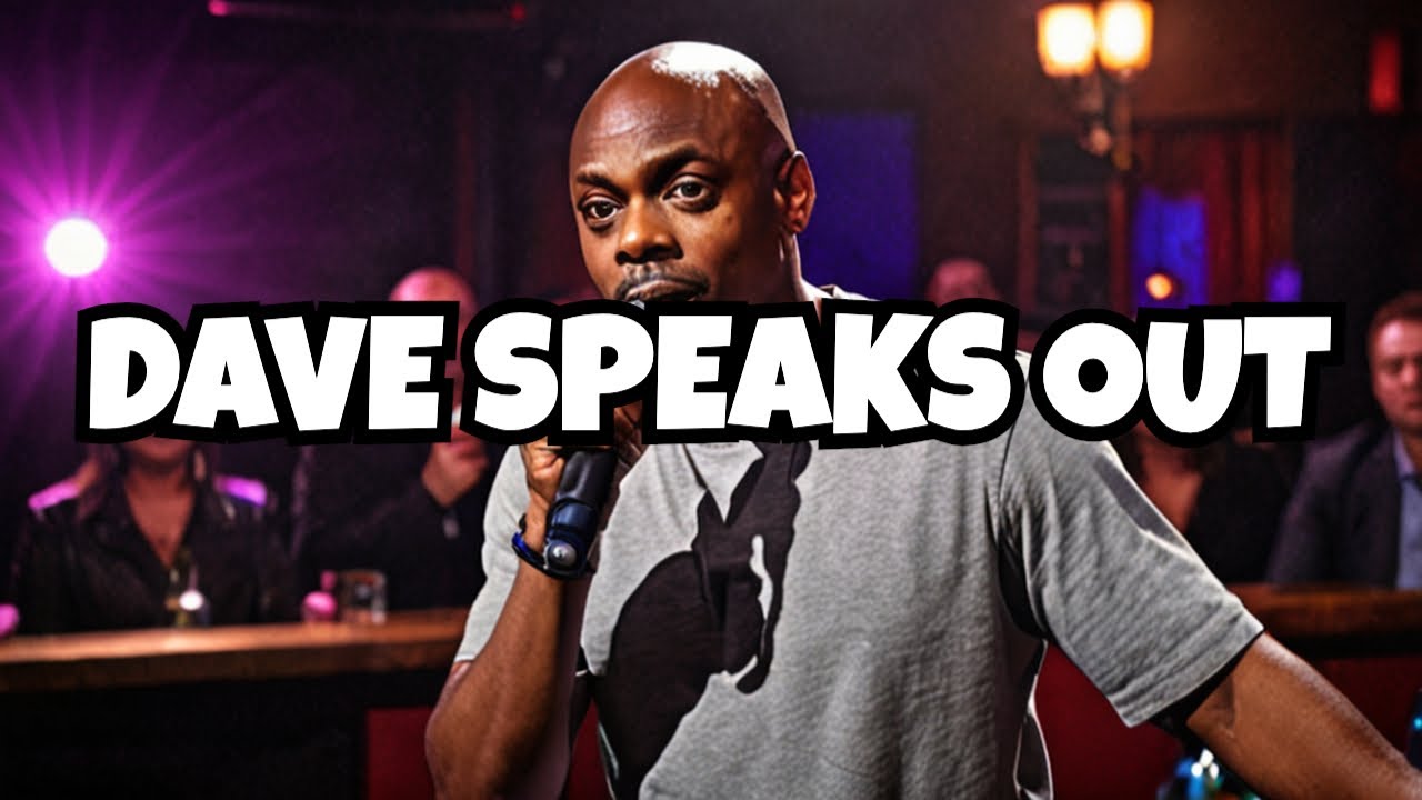 Dave Chappelle’s Surprising Revelations