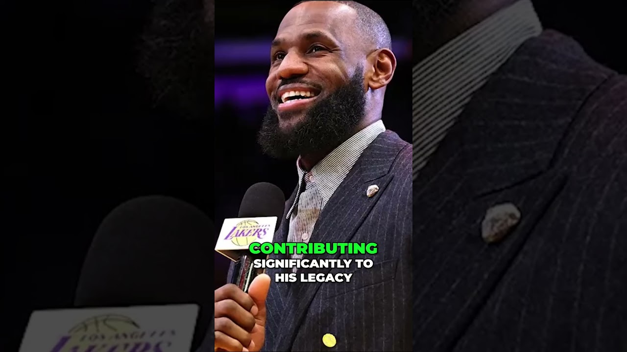 LeBron James  Building a Legacy Beyond Basketball