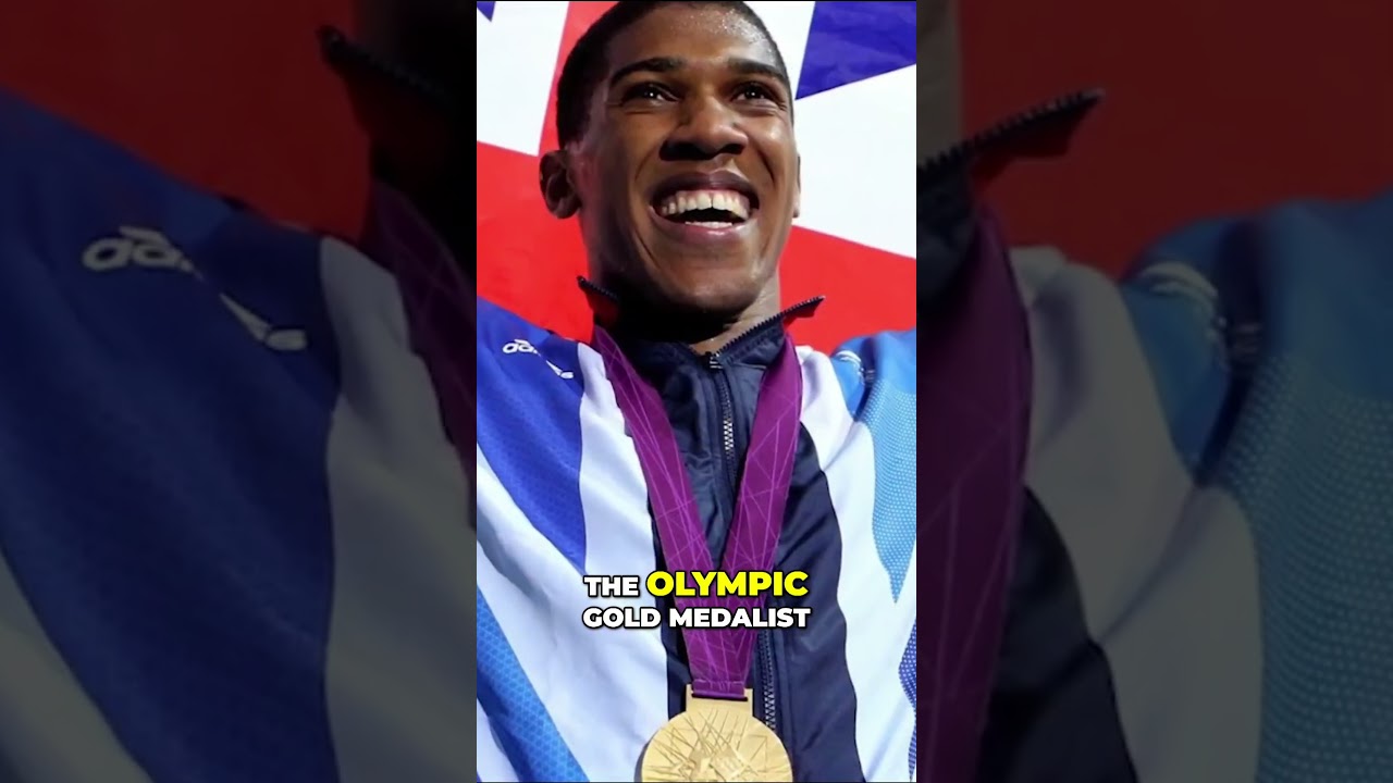 Anthony Joshua  From Humble Beginnings to Heavyweight Boxing Champion