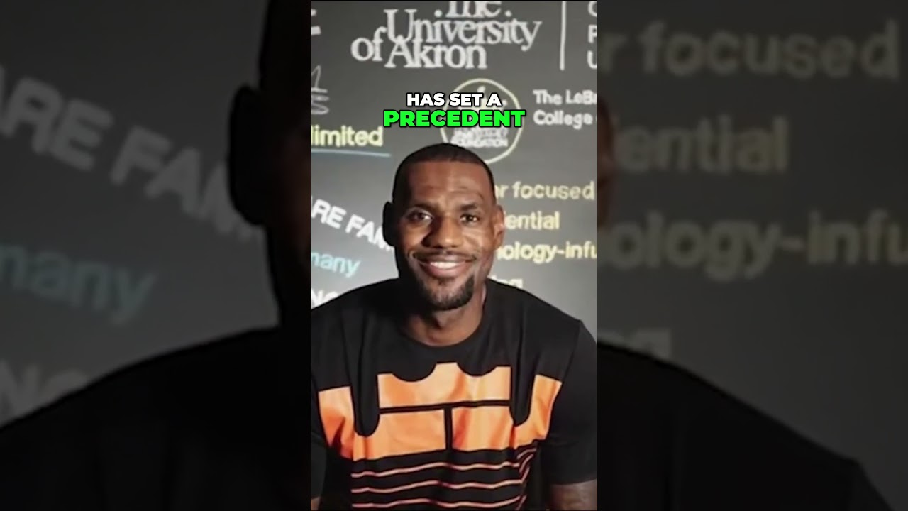 LeBron James  Inspiring Education and Community Development