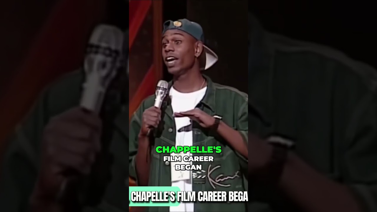 Dave Chappelle  From Comedy Circuit to Cultural Icon