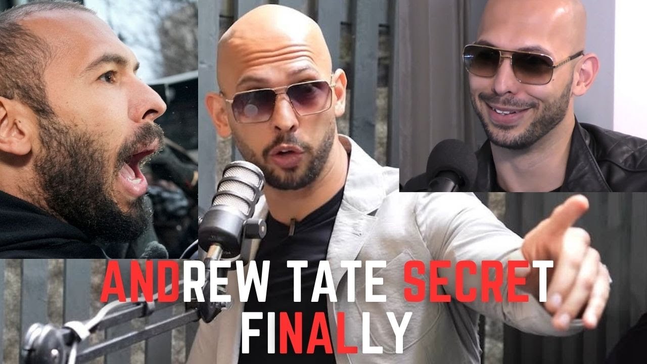 The  Story of Andrew Tate’s Rise
