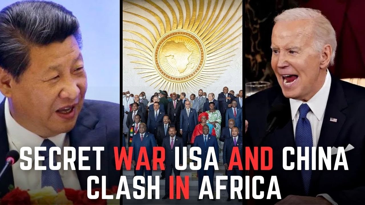 Secret War USA and China Clash in Africa