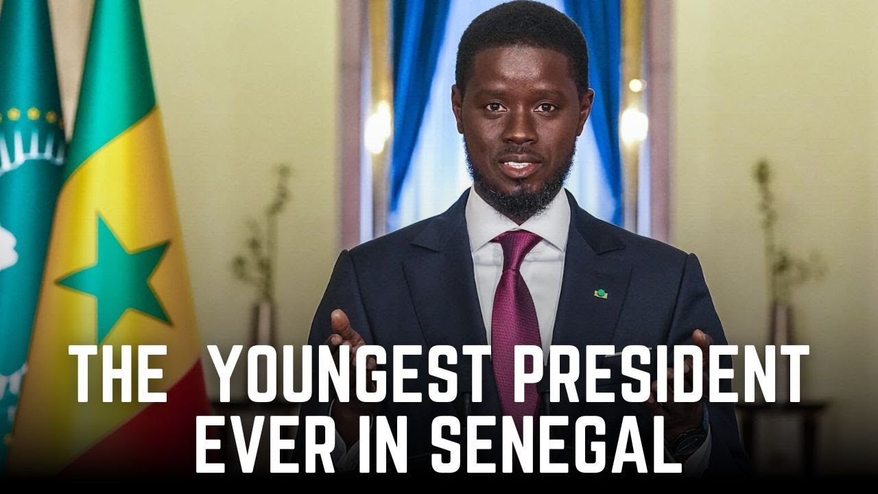 THE YOUNGEST PRESIDENT  EVER IN SENEGAL