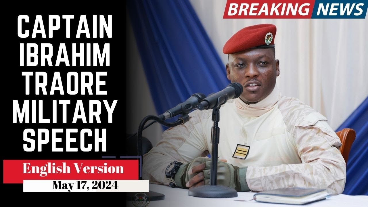 Burkina Faso Military Announcement | English Version