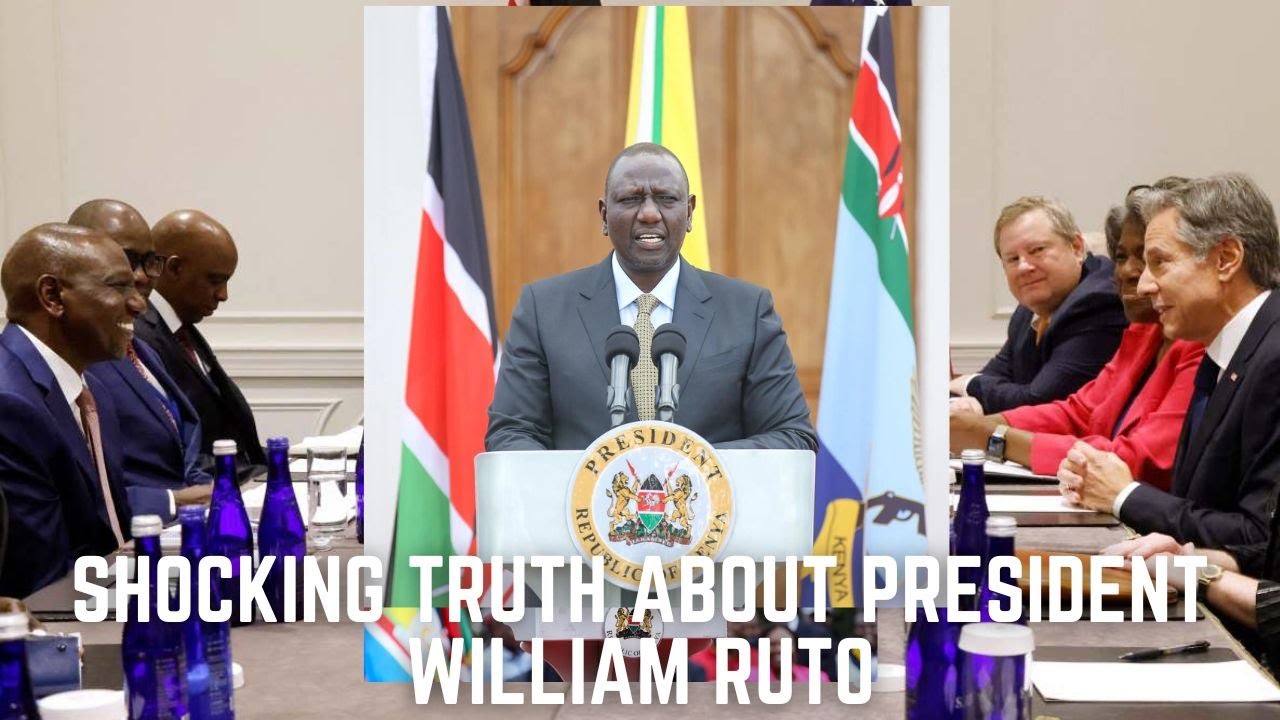Shocking Truth About President William Ruto