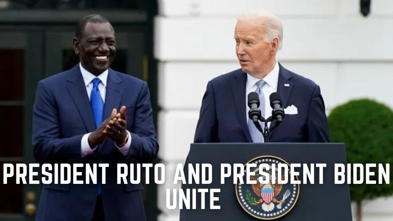 President Ruto and President Biden Unite