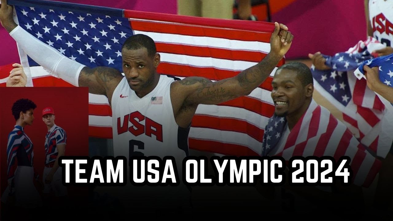 The Untold Story Behind TEAM USA Olympic 2024