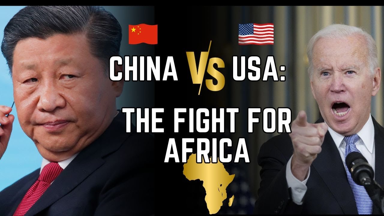 China vs US: The Fight for Africa