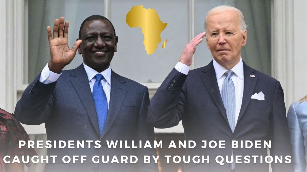 Presidents William and Joe Biden Caught Off Guard by Tough Questions