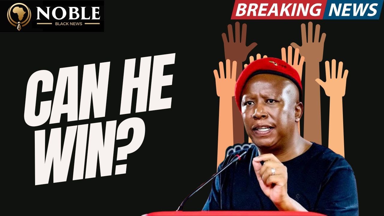 Julius Malema’s Potential Win: What You Need to Know