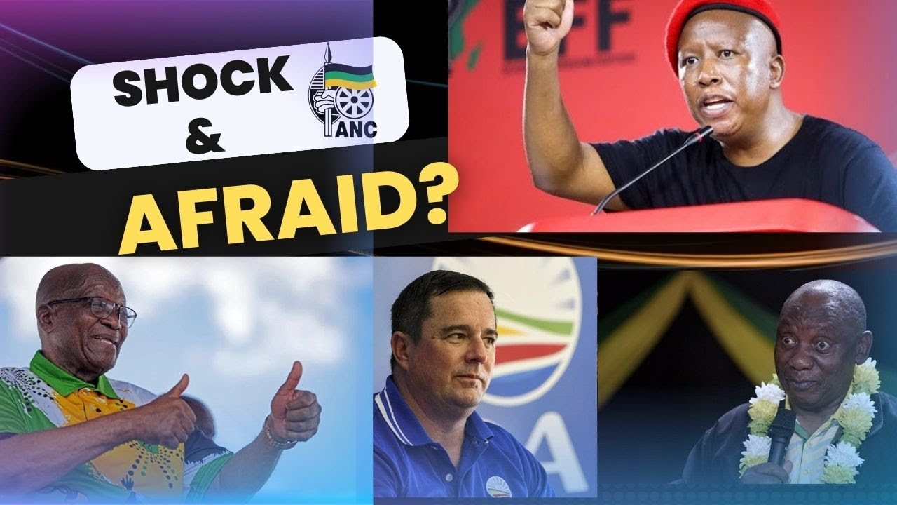 South Africa Election Night: Live Vote Count and Results