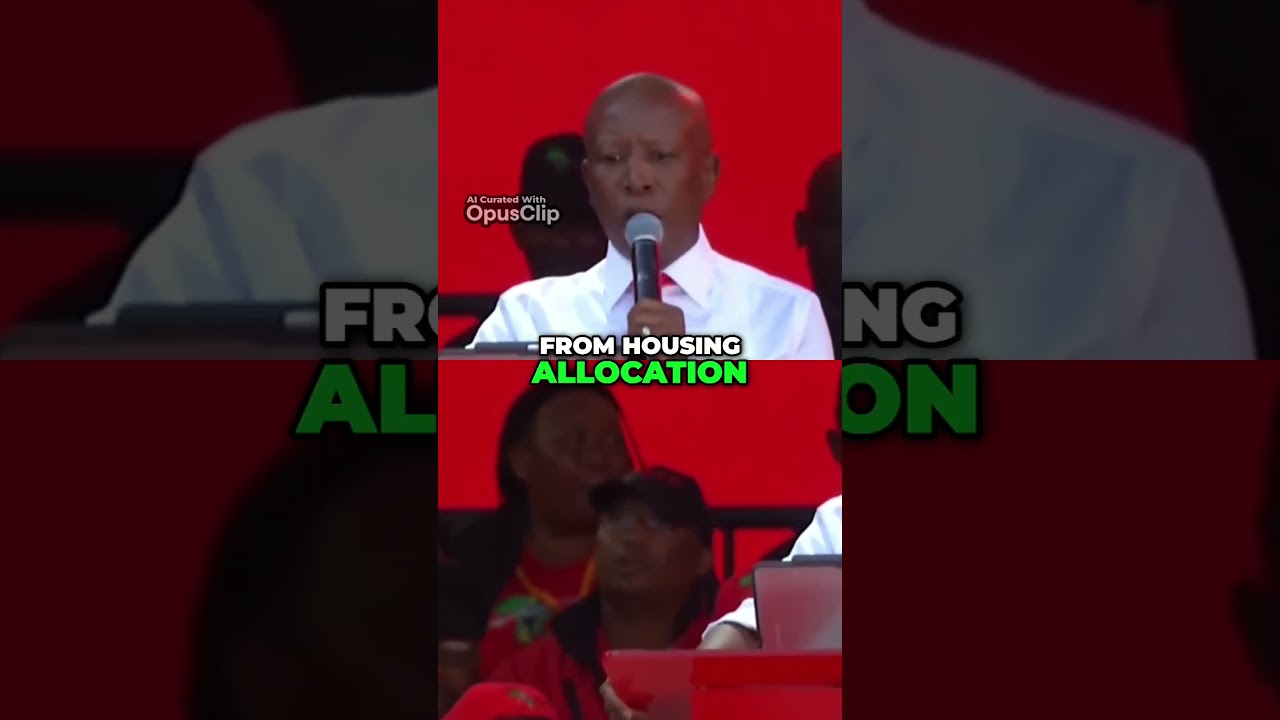 Julius Malema Exposed: Behind the Scenes