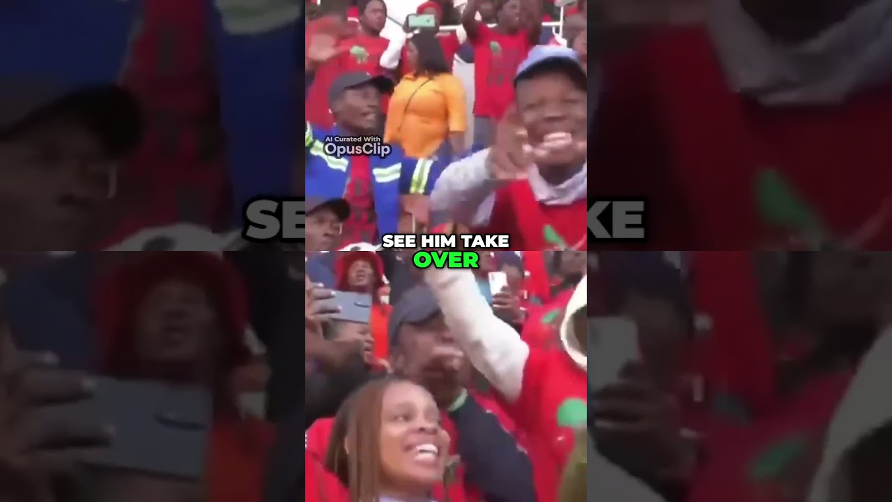 EFF Rally  Malema’s Path to Becoming South African President #africa