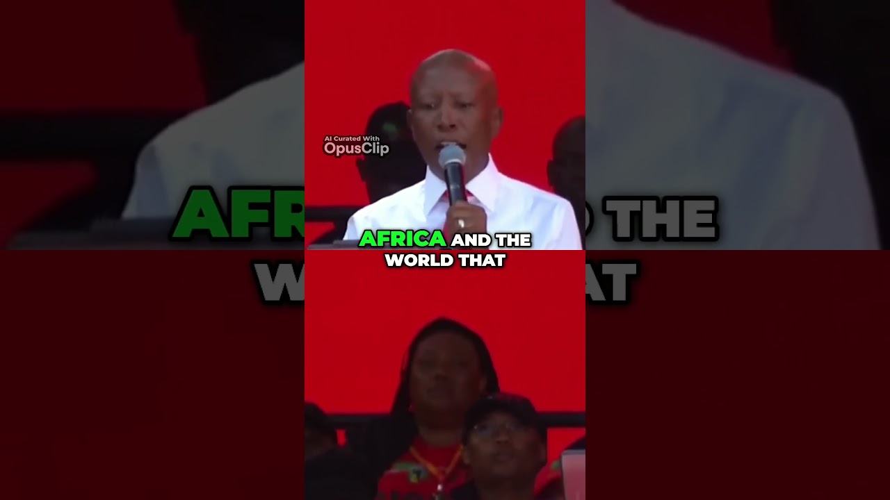 Creating Jobs and Alleviating Poverty  EFF’s Promise for Economic Freedom in South Africa #usa