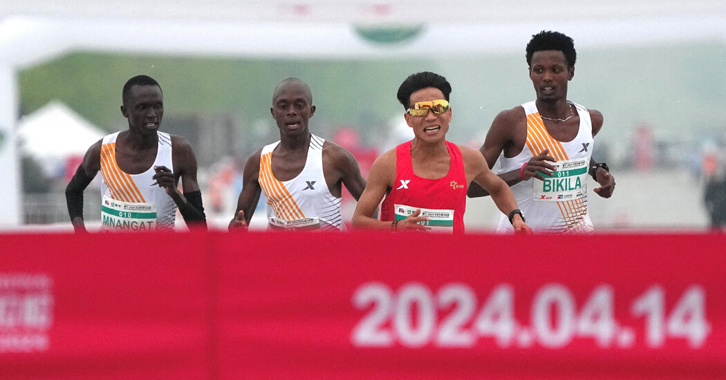 4 Disqualified from Beijing Race Next 3 Let Chinese language Runner Go