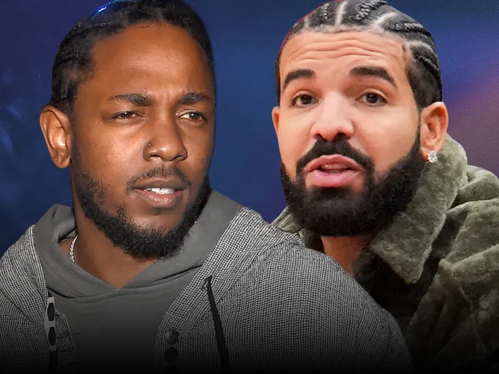 Fiery Lines: Kendrick Lamar Targets Drake in His Latest Track ‘Scorched,’ Reigniting Their Hip-Hop Rivalry”