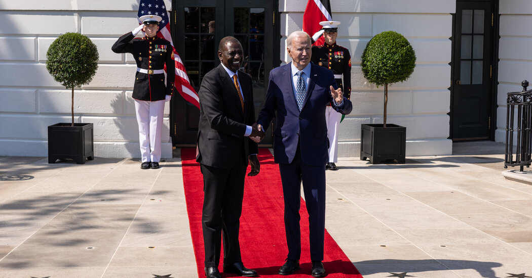 Biden Plans to Give Kenya Key Best friend Designation All the way through Its Chief’s Talk over with