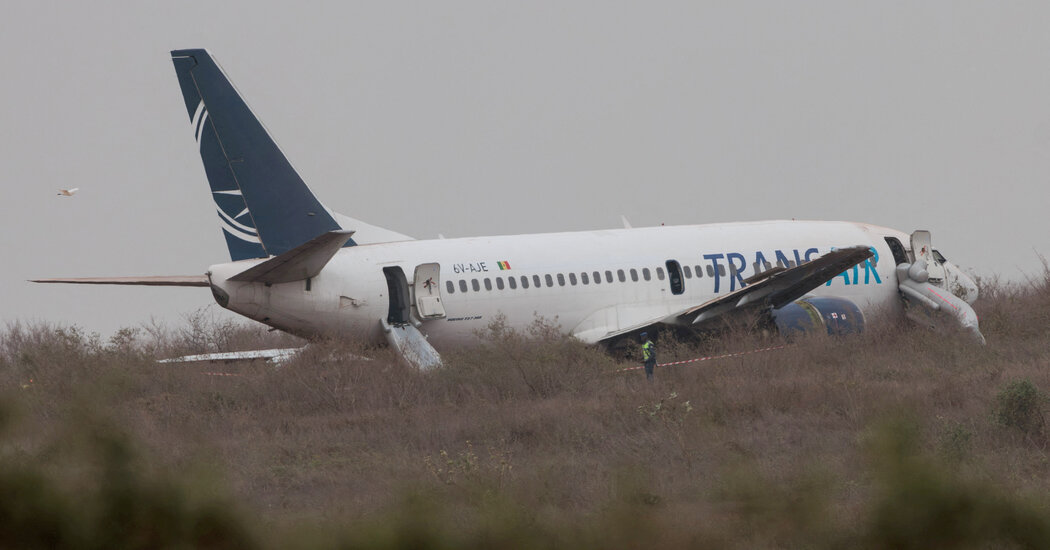 Boeing Airplane Is going Off Runway in Senegal, Depart at Least 10 Injured