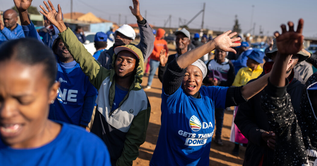 Can South Africa’s Opposition Events Fracture Via?