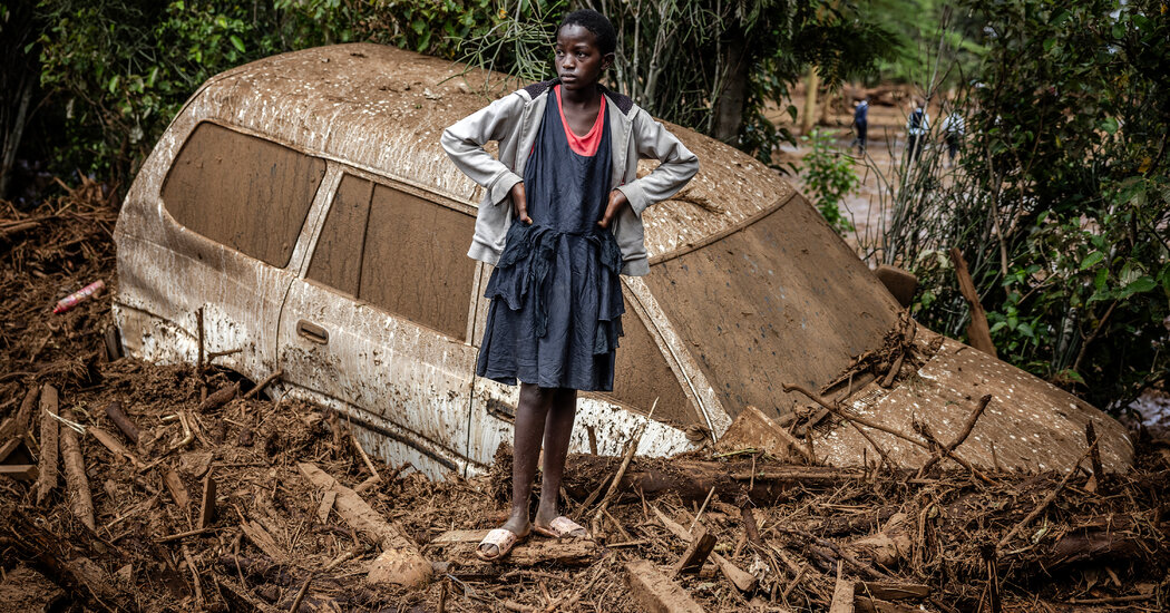 Flash Floods Blast at Least 45 in Kenya