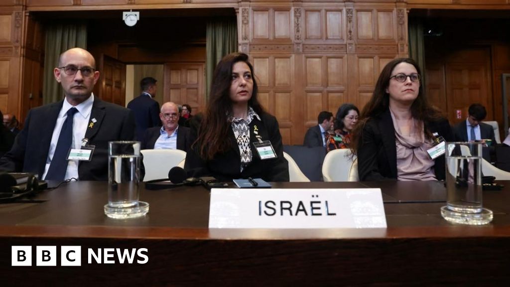 Gaza war: Israel accuses South Africa of false claims at ICJ