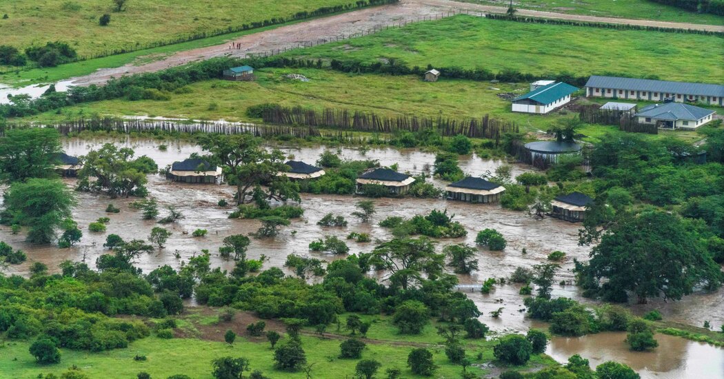 Inundation in a Kenyan Herbal Accumulation Forces Vacationer Evacuation