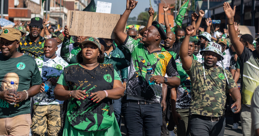 Jacob Zuma, As soon as Chief of the A.N.C., Turns into Its Political Rival