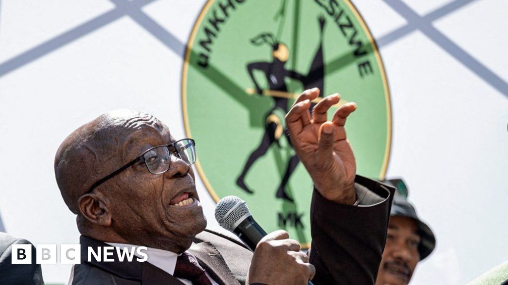 Jacob Zuma barred from serving as MP by Constitutional Court in South Africa