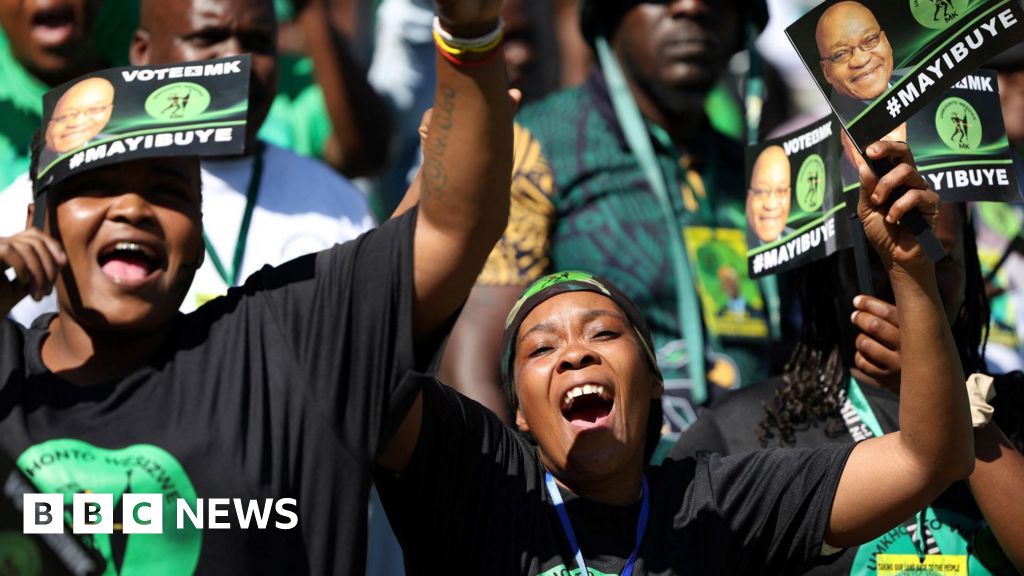 Jacob Zuma's MK takes fight to ANC stronghold of Soweto in South Africa election