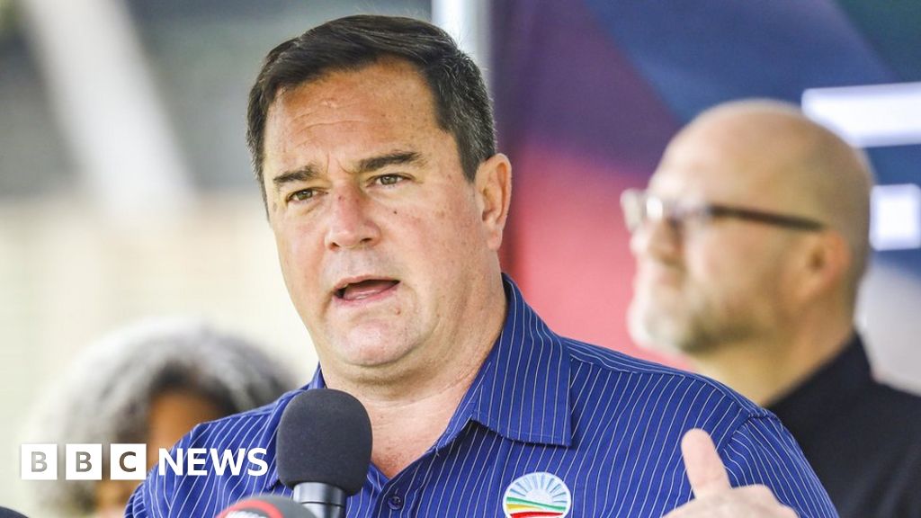 John Steenhuisen: The person vowing to ‘rescue’ South Africa with the DA