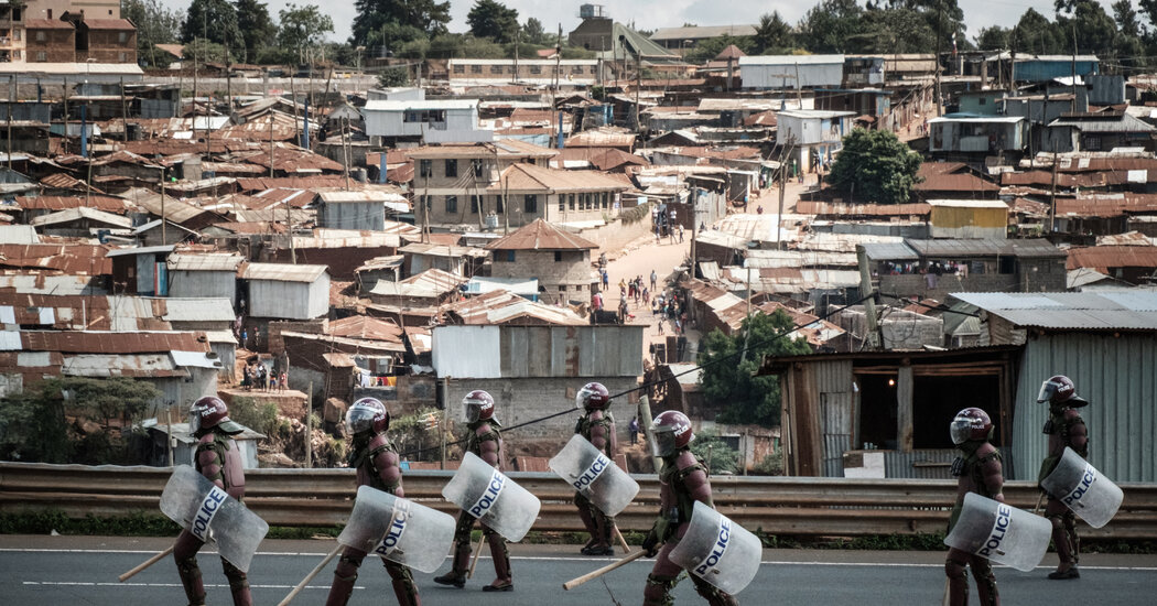 Kenya Rallies Police Officials Forward of Haiti Deployment