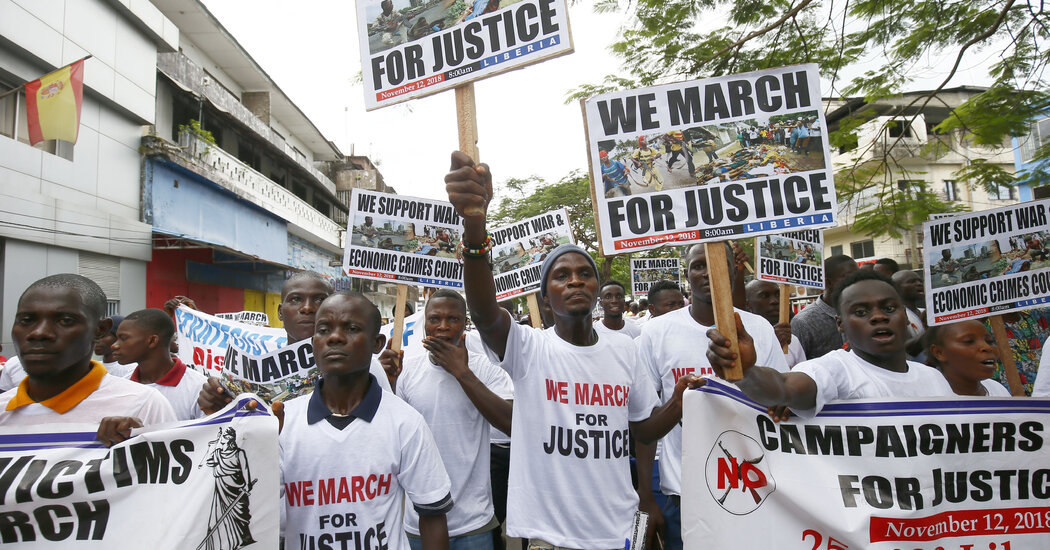 Liberia Moves to Create War Crimes Court, Decades After Civil Wars Ended