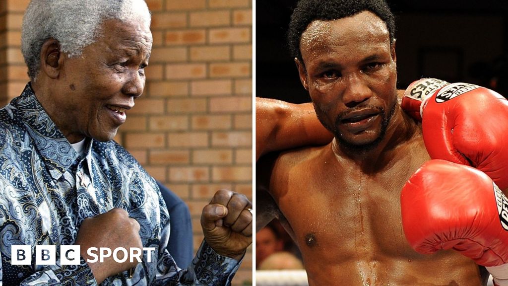 Lovemore Ndou 'shares Nelson Mandela's dream' in bid for South African office