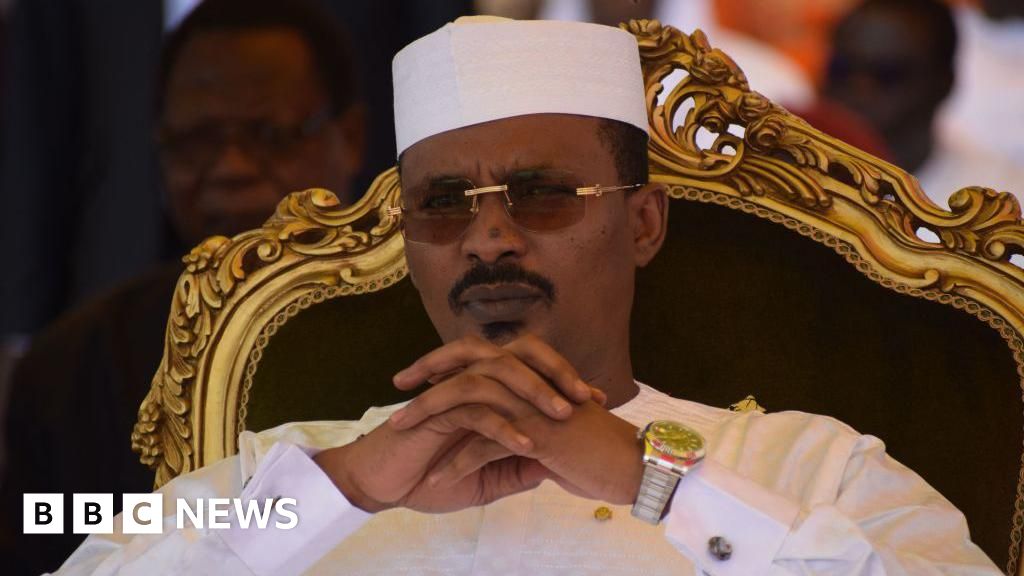 Mahamat Déby wins Chad presidential election