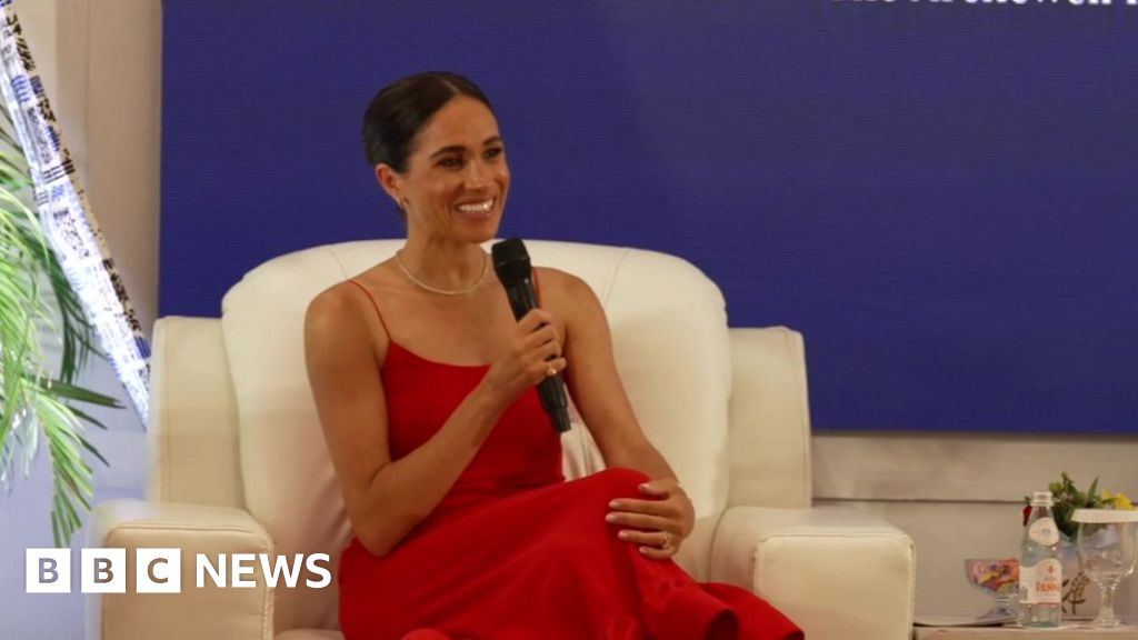 Meghan opens up about her Nigerian heritage