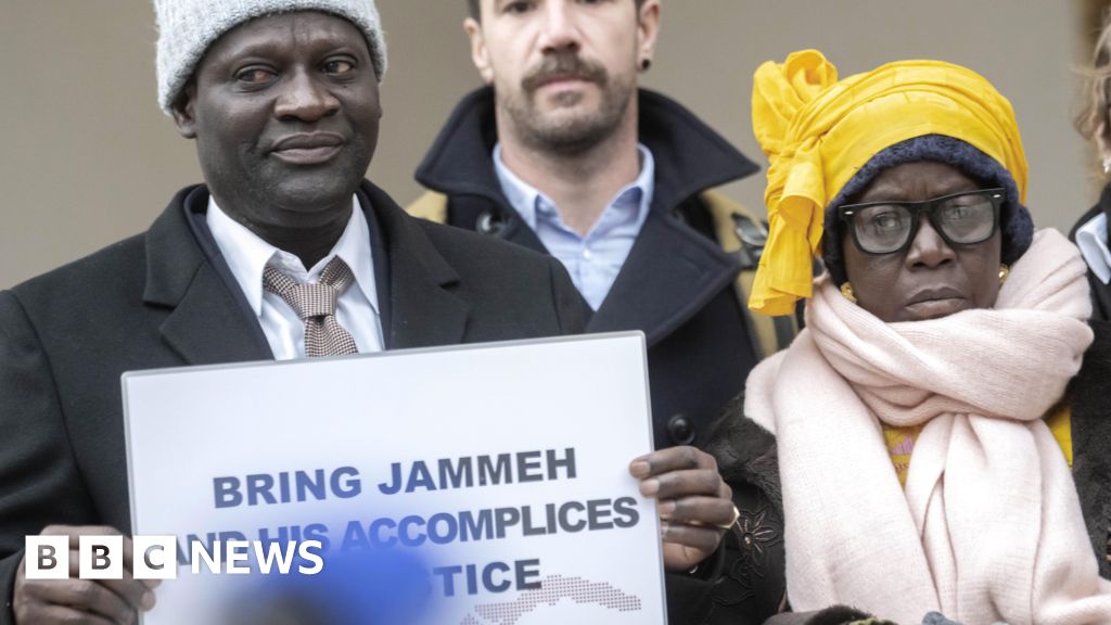 Ousman Sonko: Gambia ex-minister jailed by Swiss court for crimes against humanity
