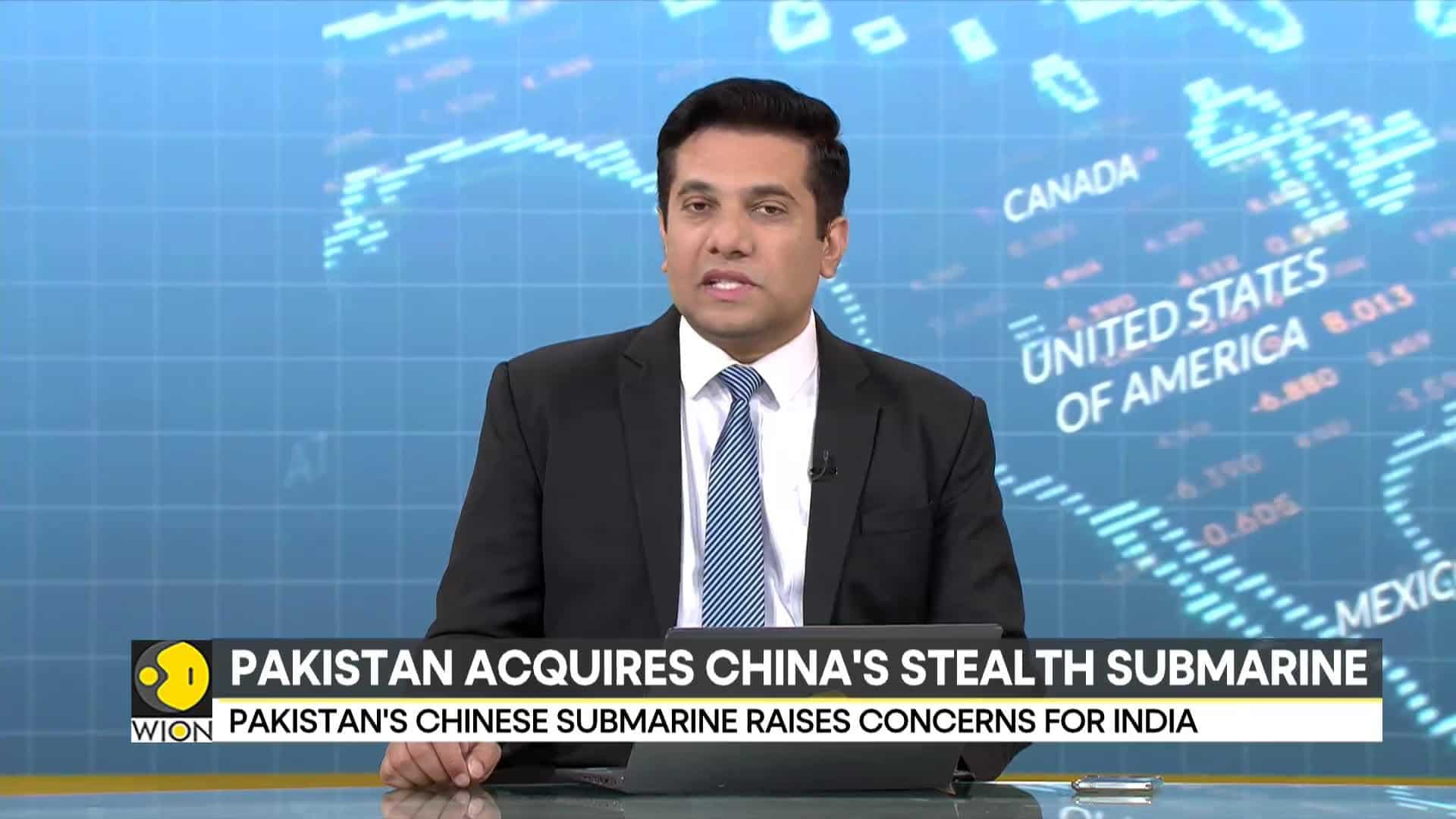 Pakistan’s Chinese language submarine raises issues for Bharat