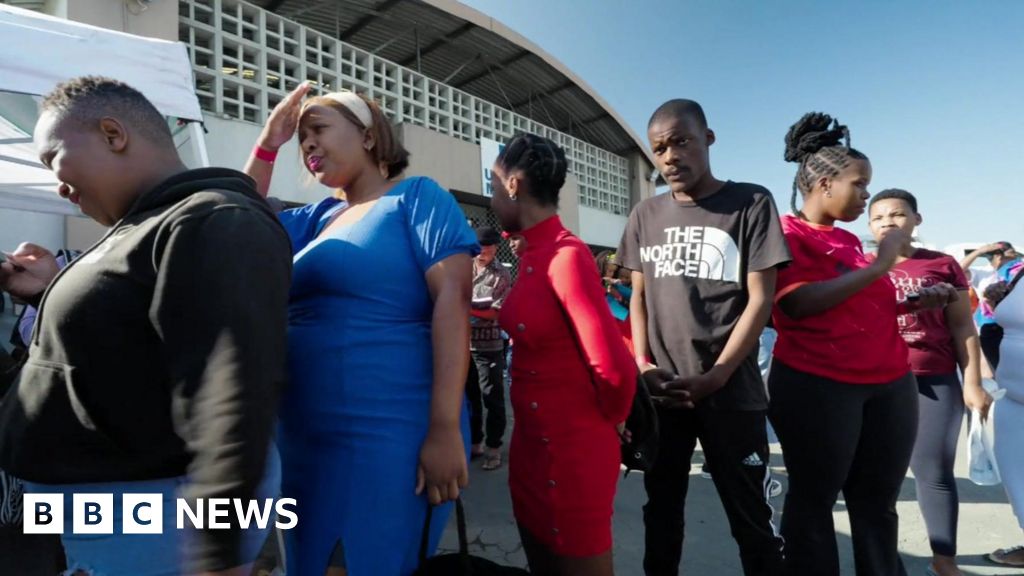 South Africa election 2024: Long job queue overshadowing the vote