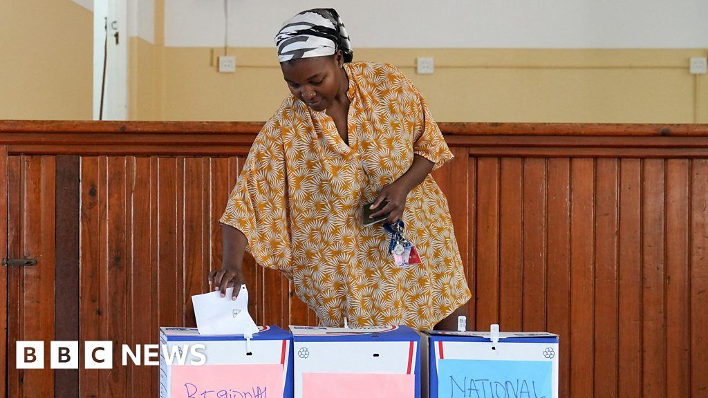 South Africa votes, here's what people had to say