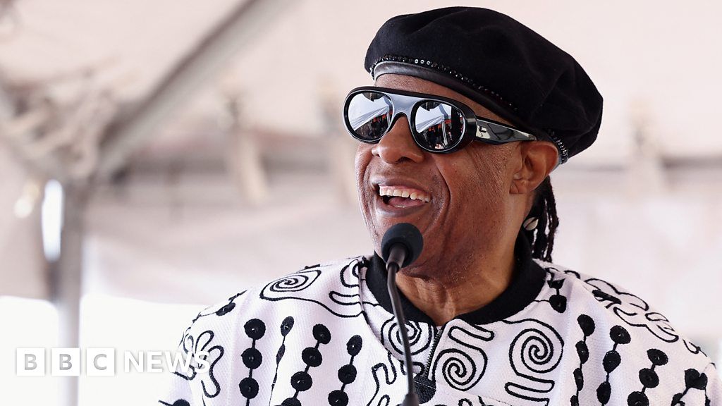 Stevie Wonder: Ghana citizen says ‘this is where I need to be’