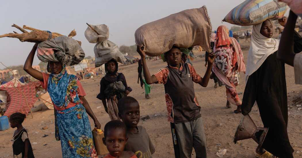 Surrounded via Opponents and Haunted via Famine, Sudan Town Fears Worst